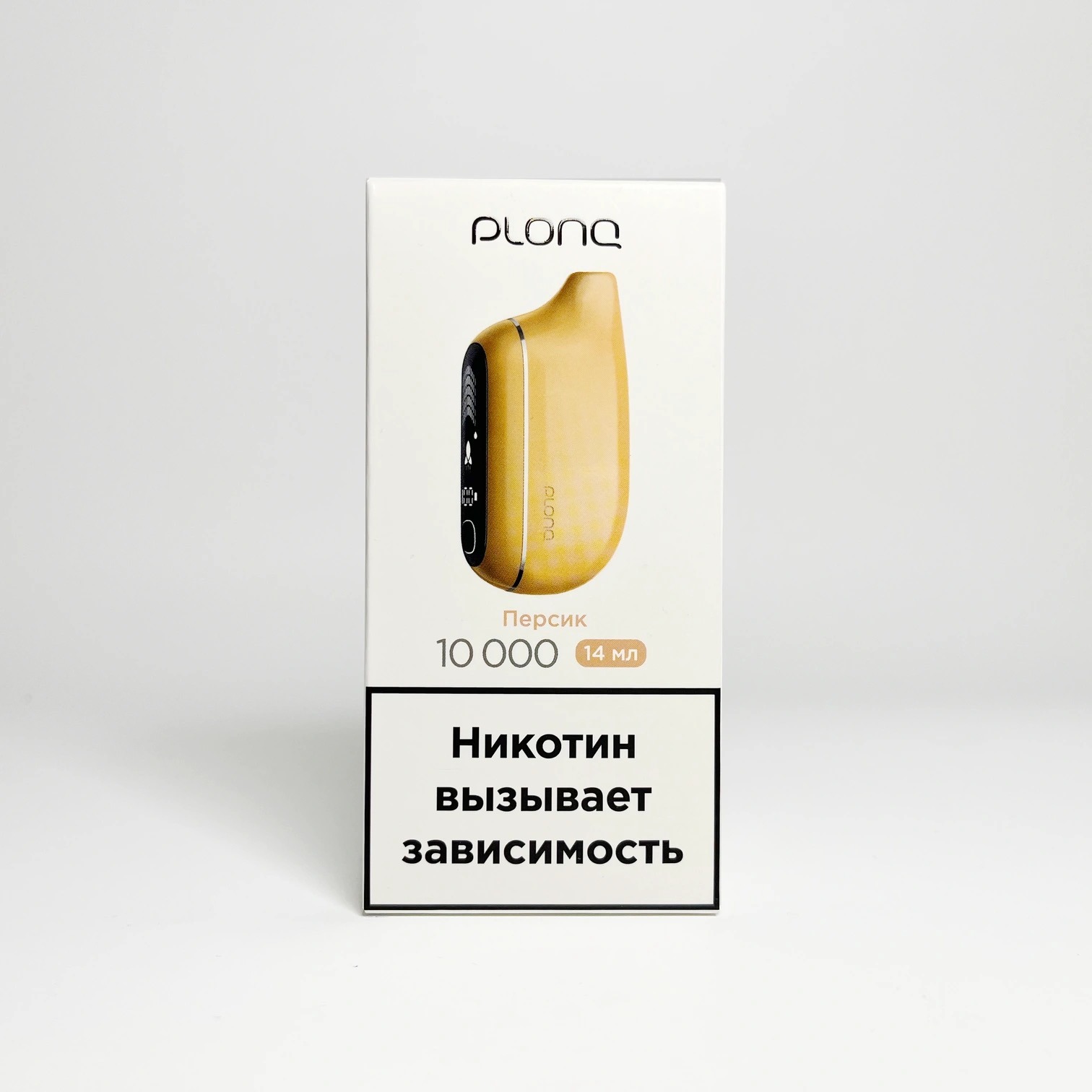 Plonq MAX PRO 10000 Персик