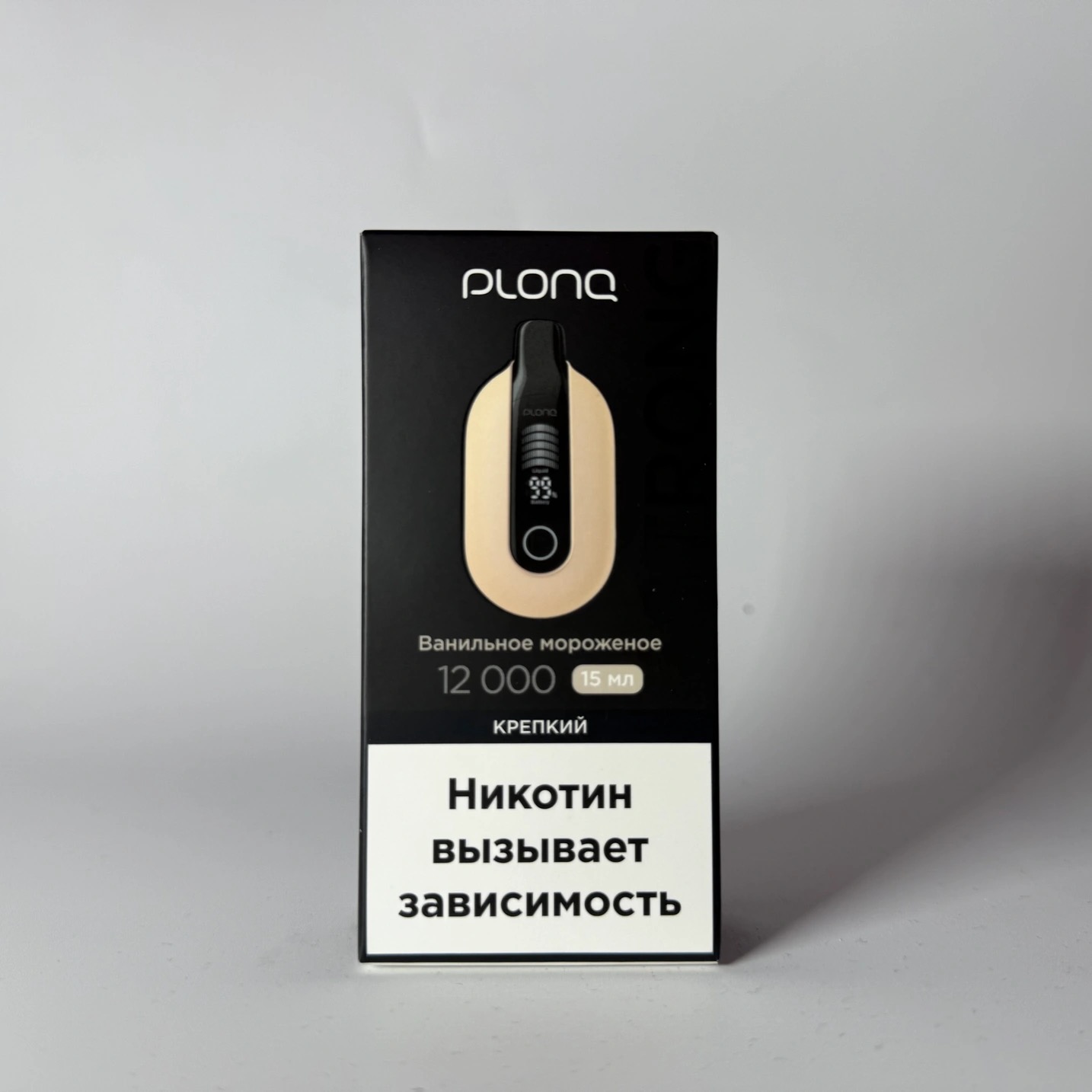 Plonq ultra strong 12000 Ванильное мороженое