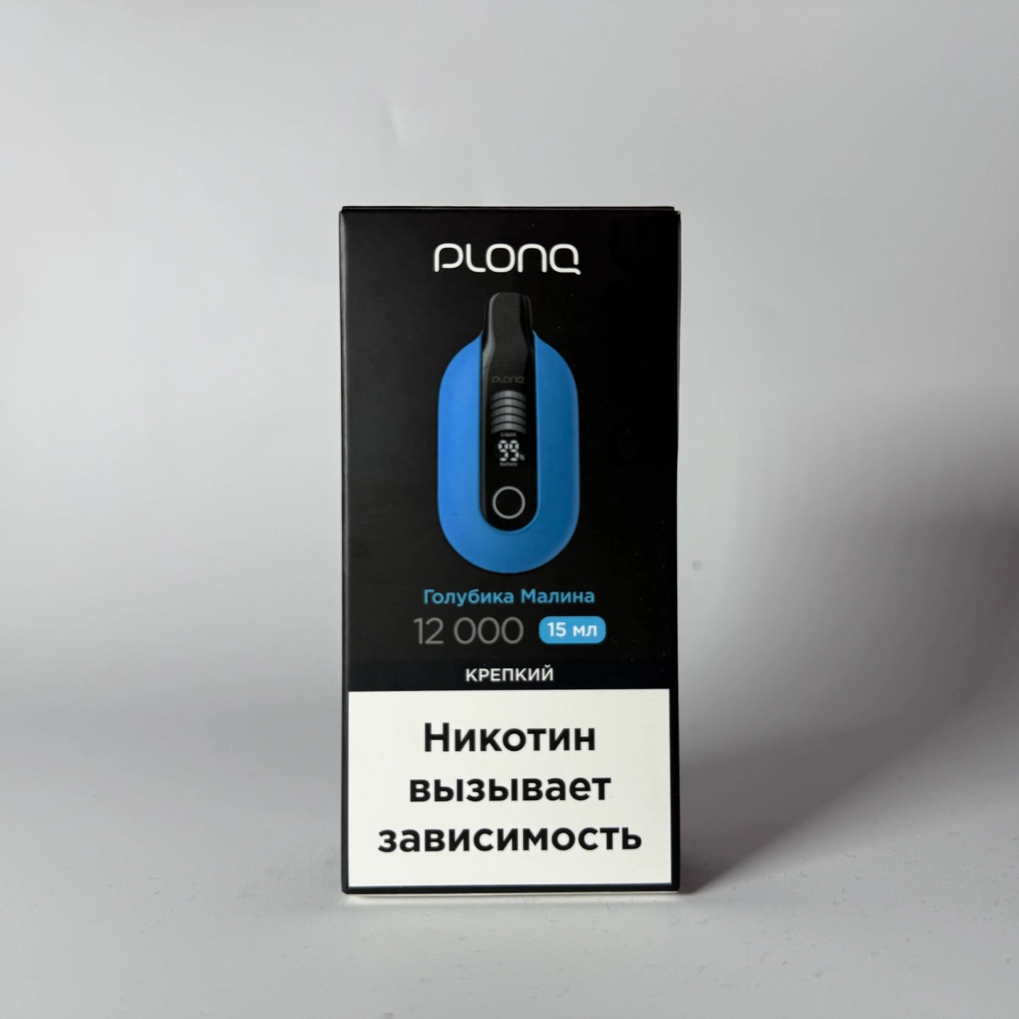 Plonq ultra strong 12000 Голубика малина