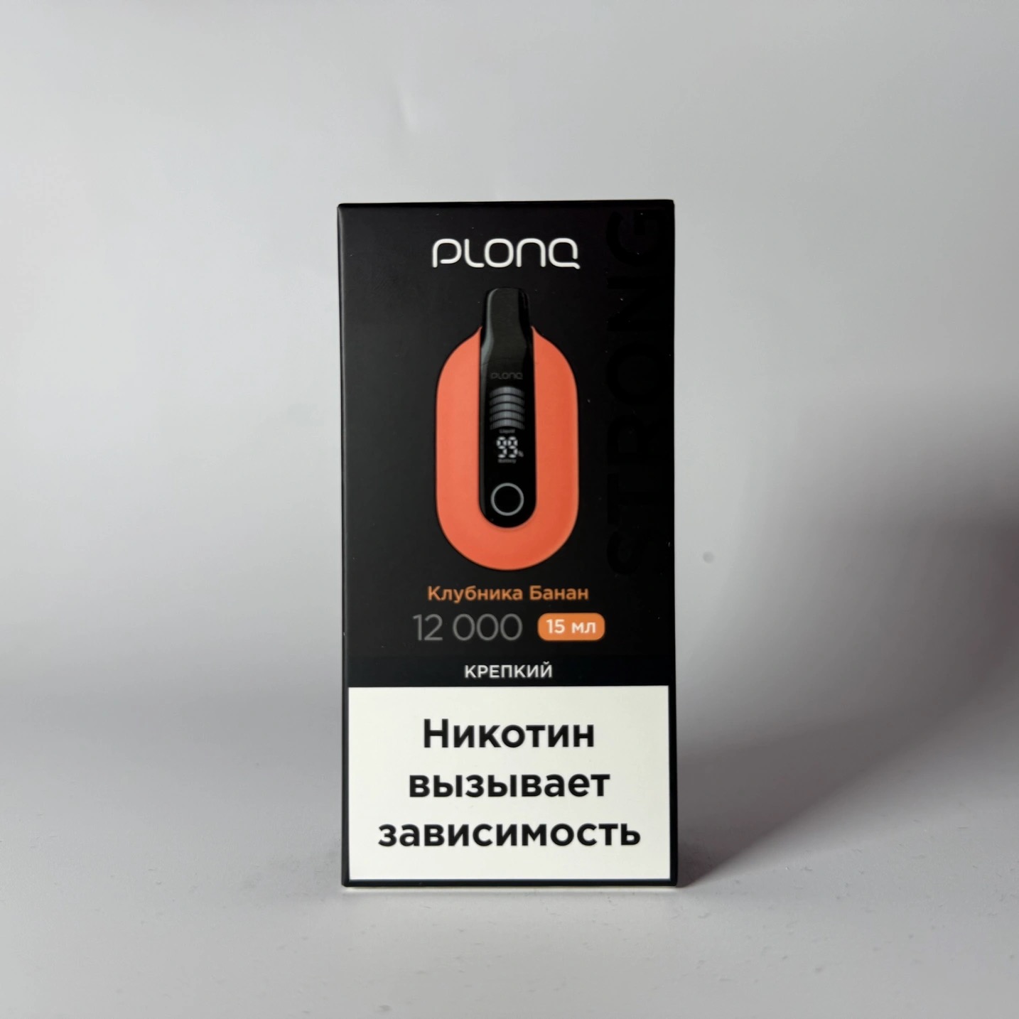 Plonq ultra strong 12000 Клубника банан