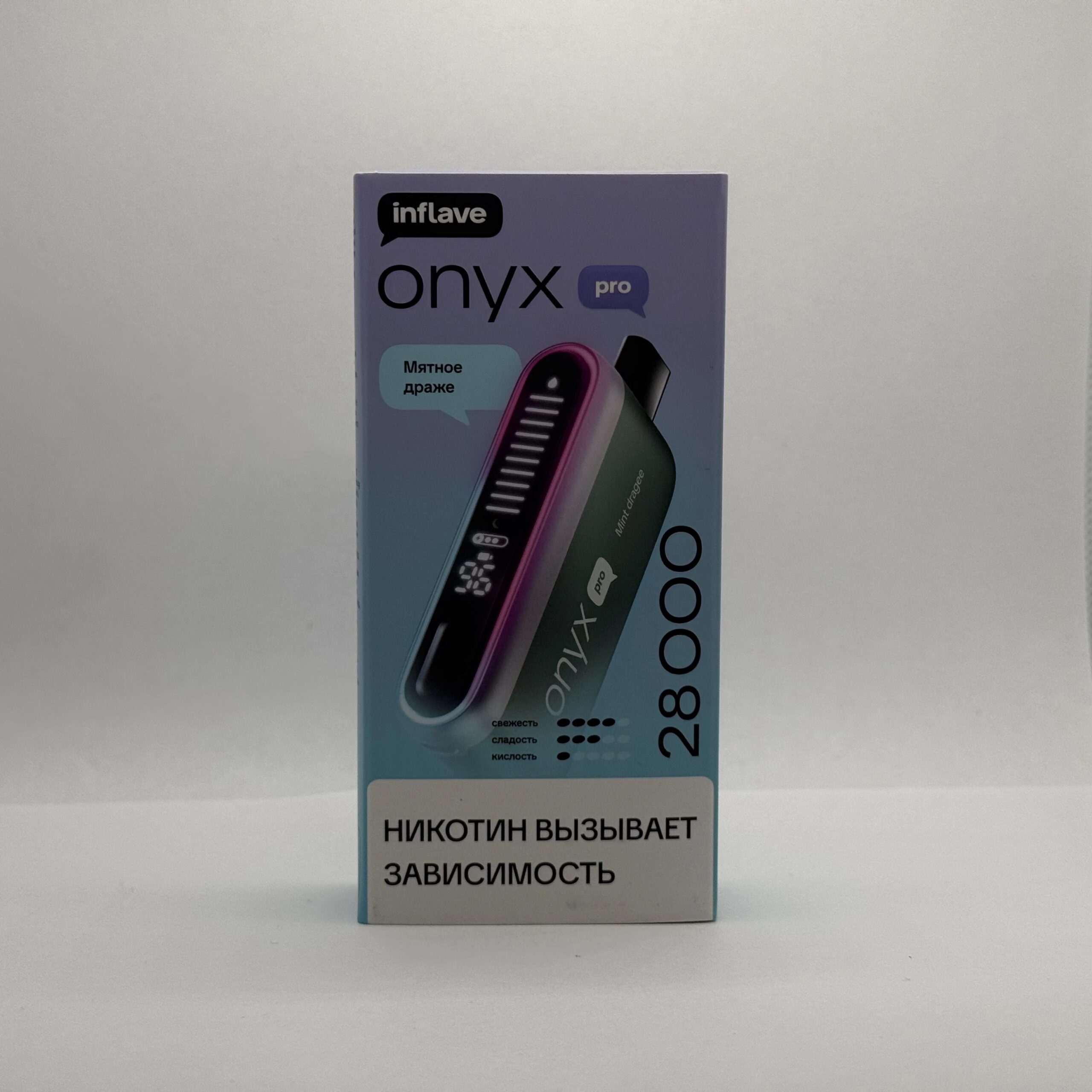 Inflave Onyx Pro 28000 Мятное драже