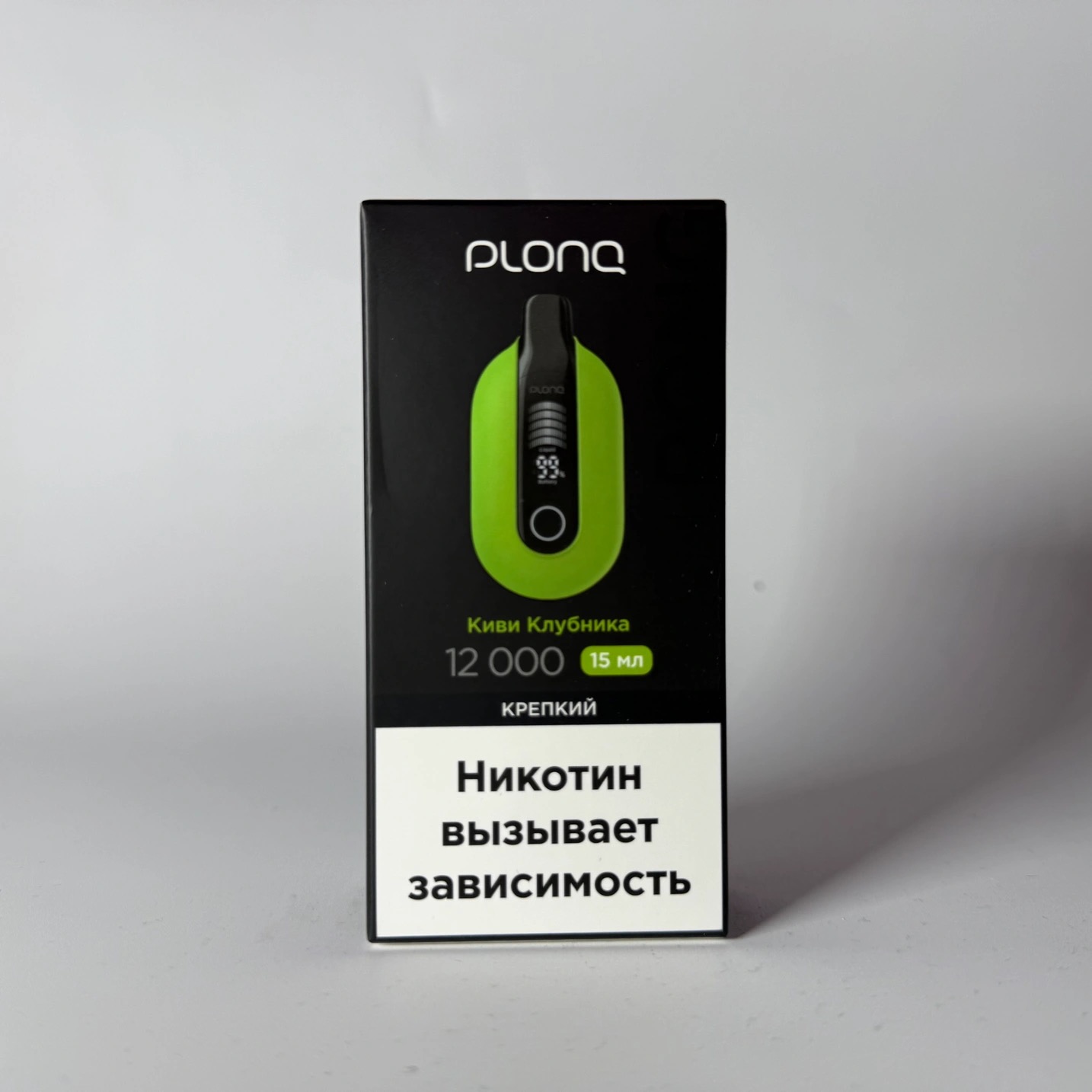Plonq ultra strong 12000 Киви клубника