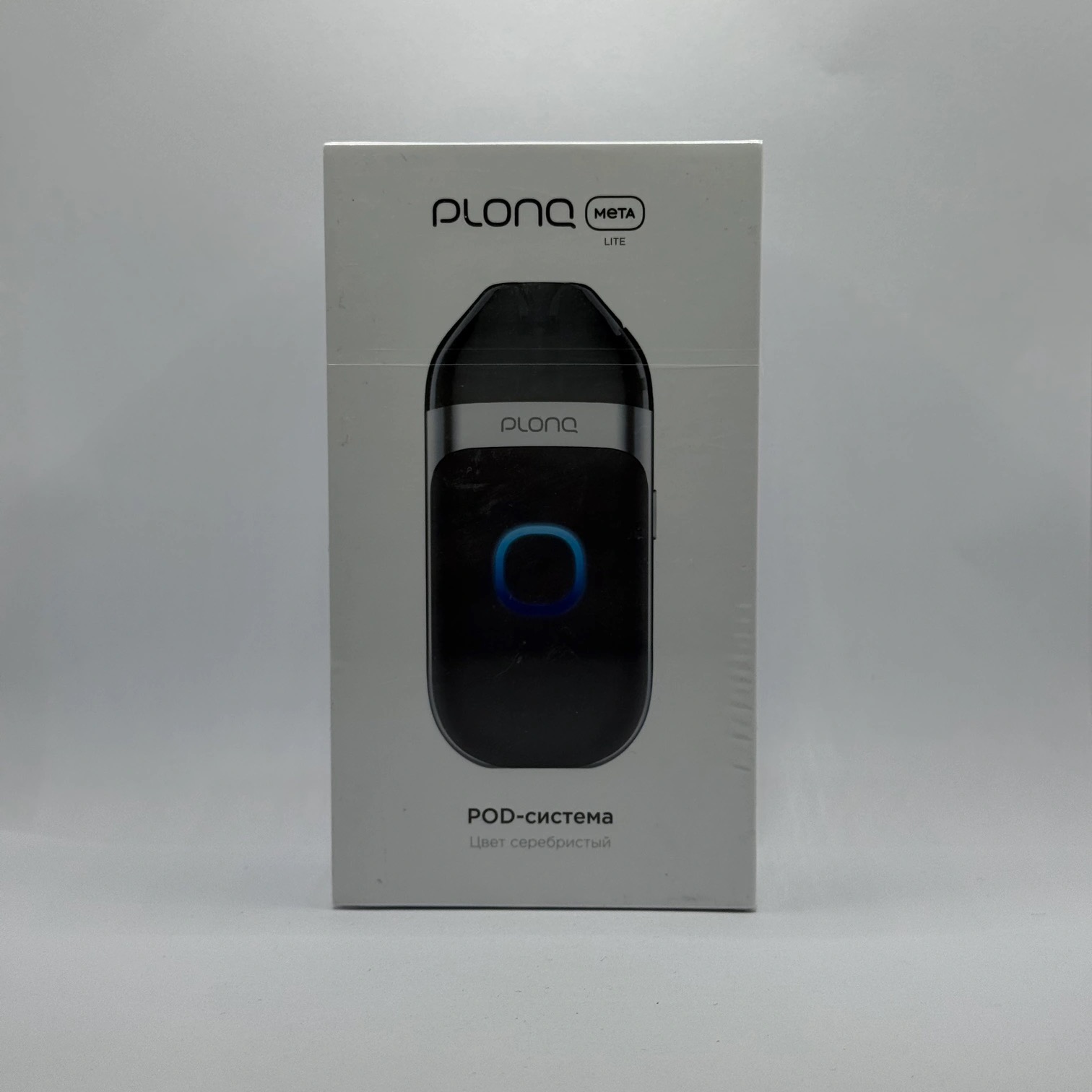 Plonq Meta Lite устройство (серебро)