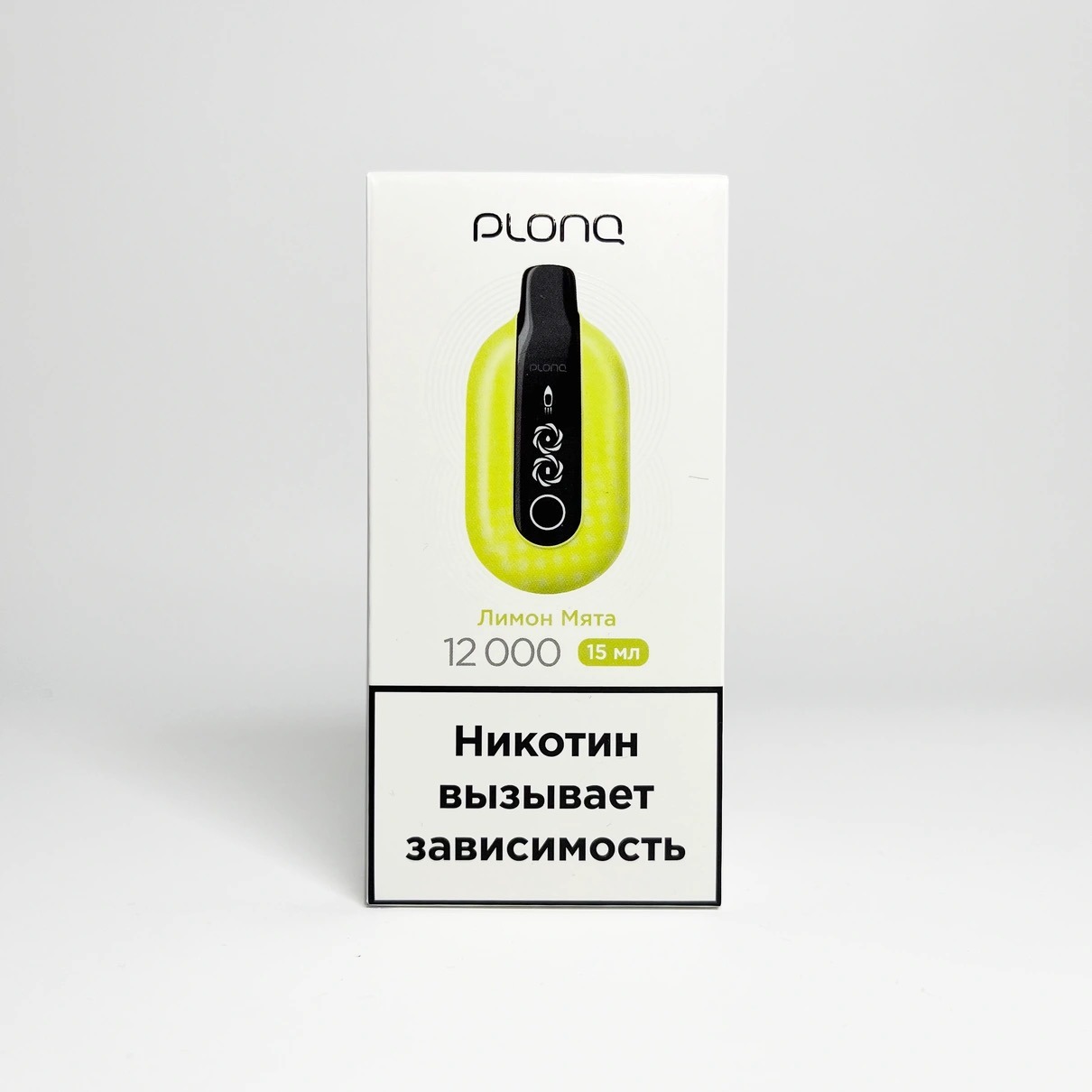 Plonq ULTRA 12000 Лимон мята