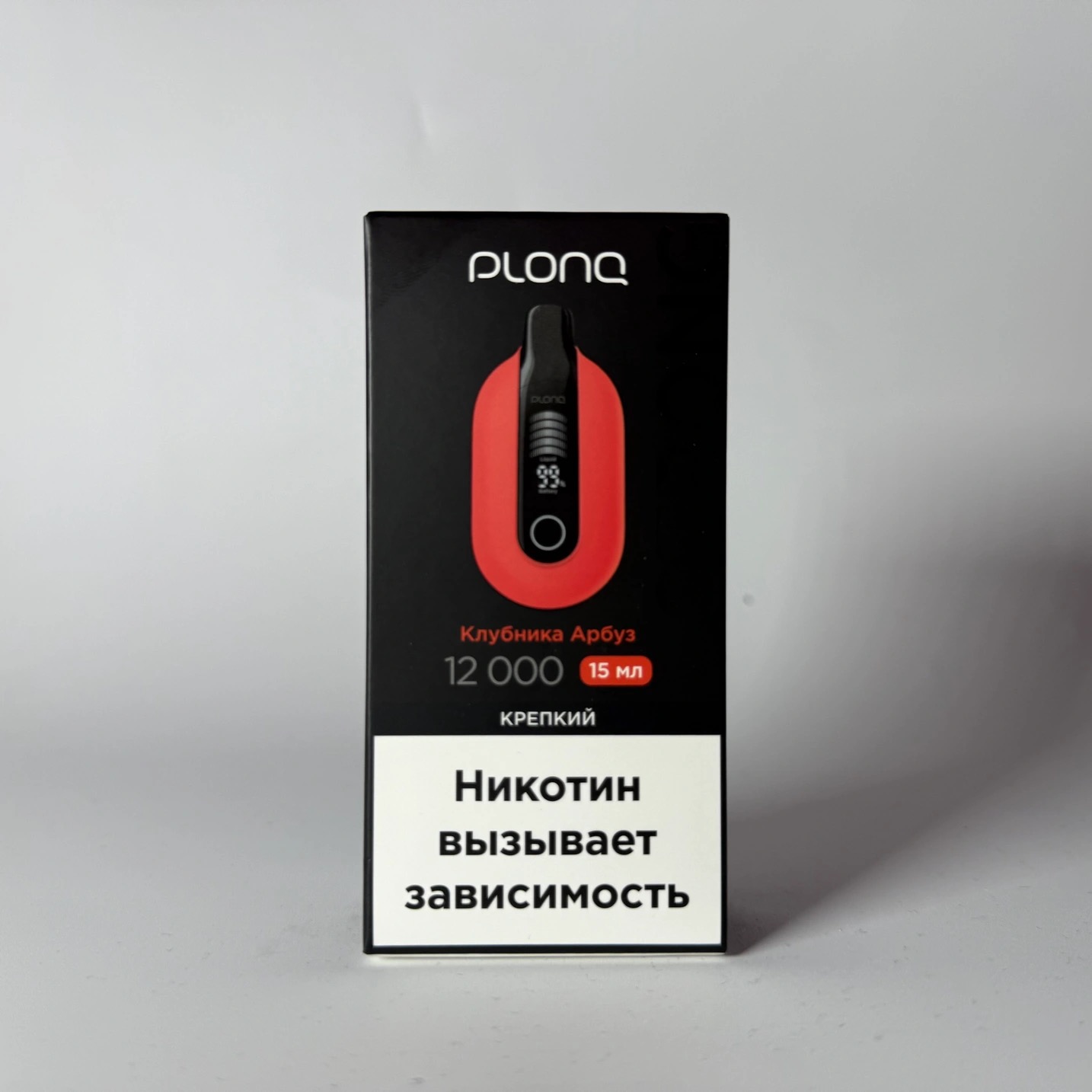 Plonq ultra strong 12000 Клубника арбуз