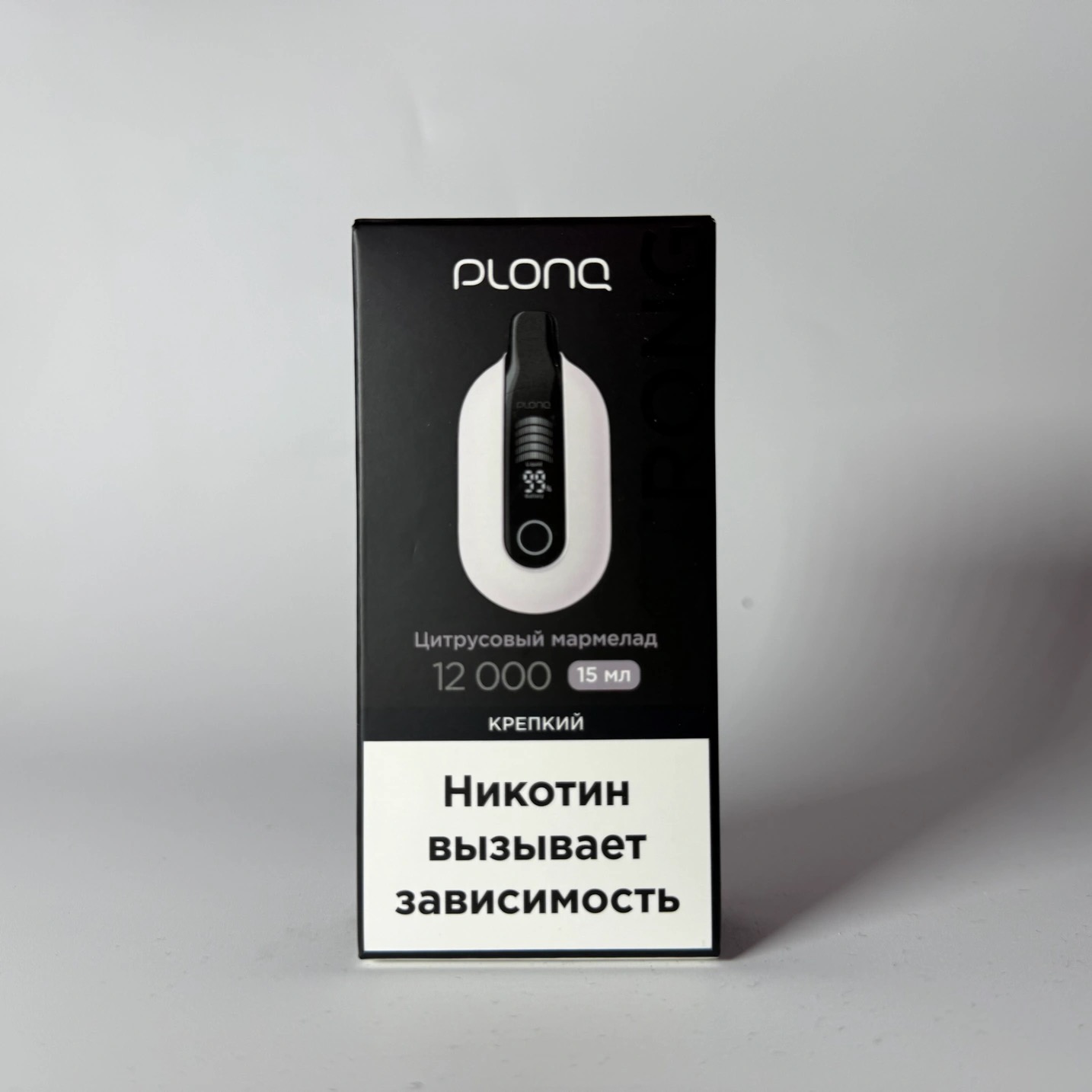 Plonq ultra strong 12000 Цитрусовый мармелад