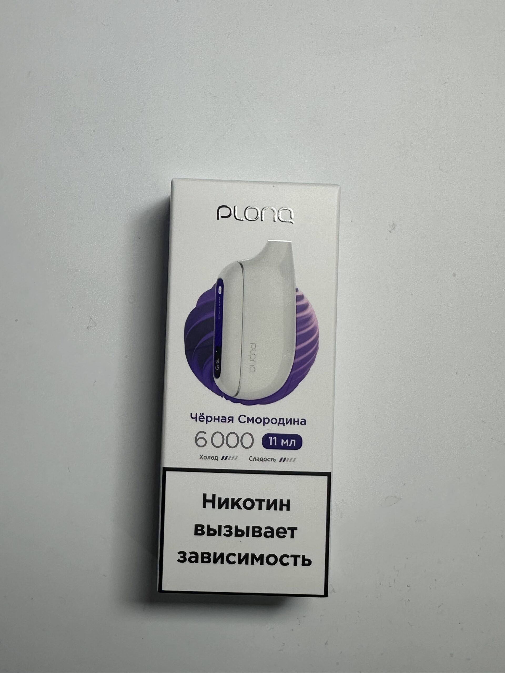 Plonq MAX 6000 Черная смородина