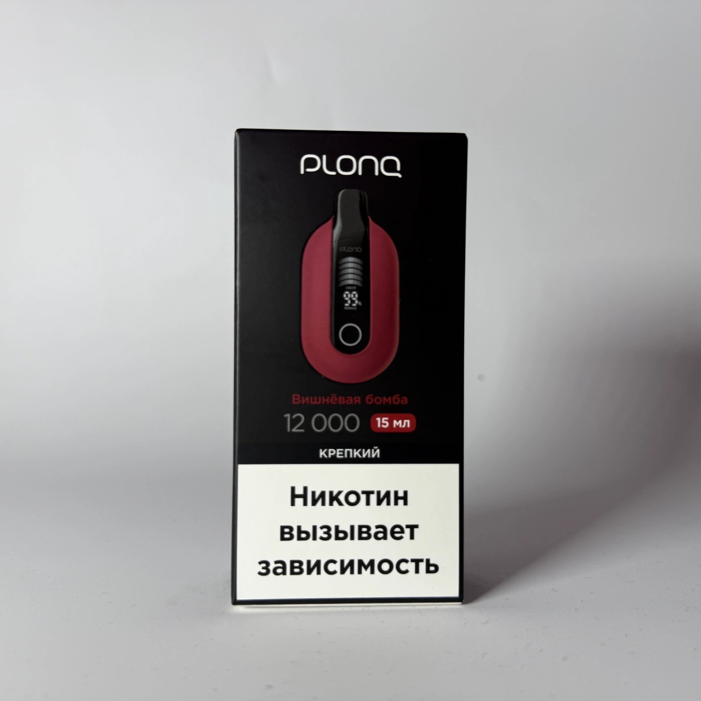 Plonq ultra strong 12000 Вишневая бомба