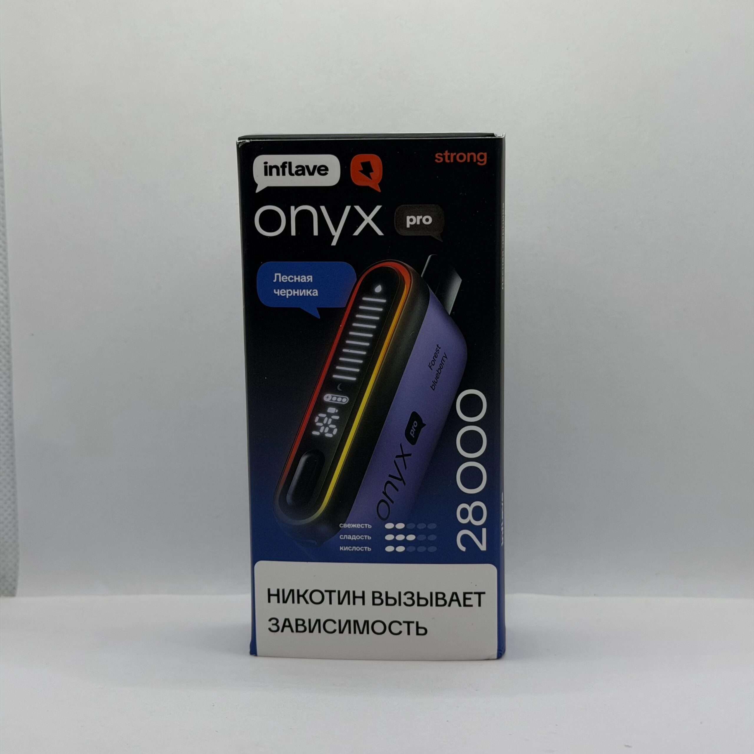Inflave Onyx Pro Strong 28000 Лесная черника
