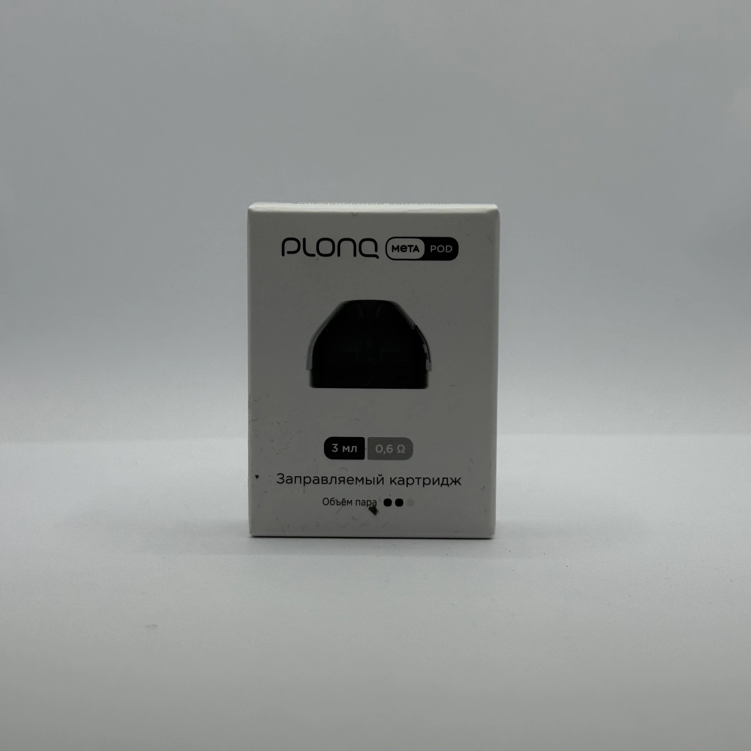 Plonq Meta картридж пустой 0.6om 3мл