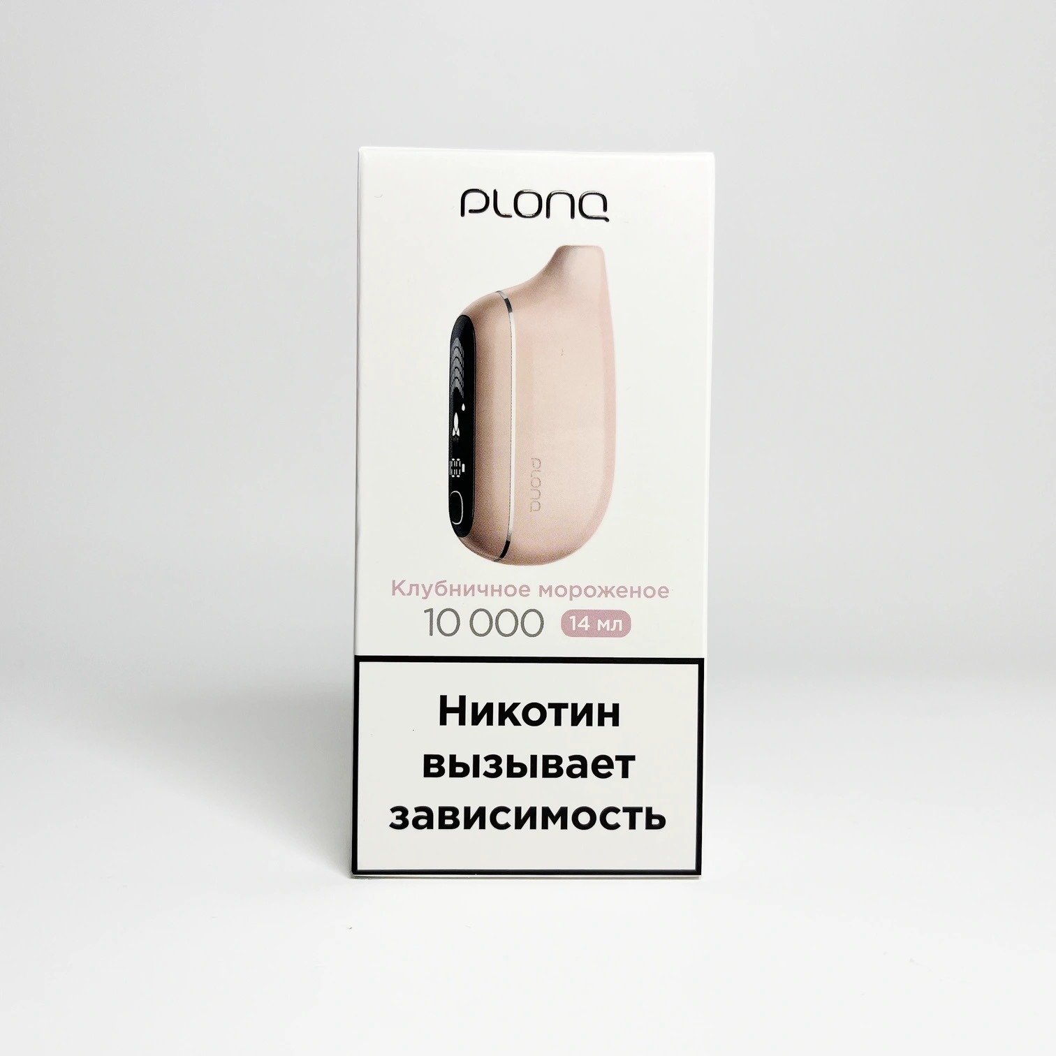 Plonq MAX PRO 10000 Клубничное мороженое