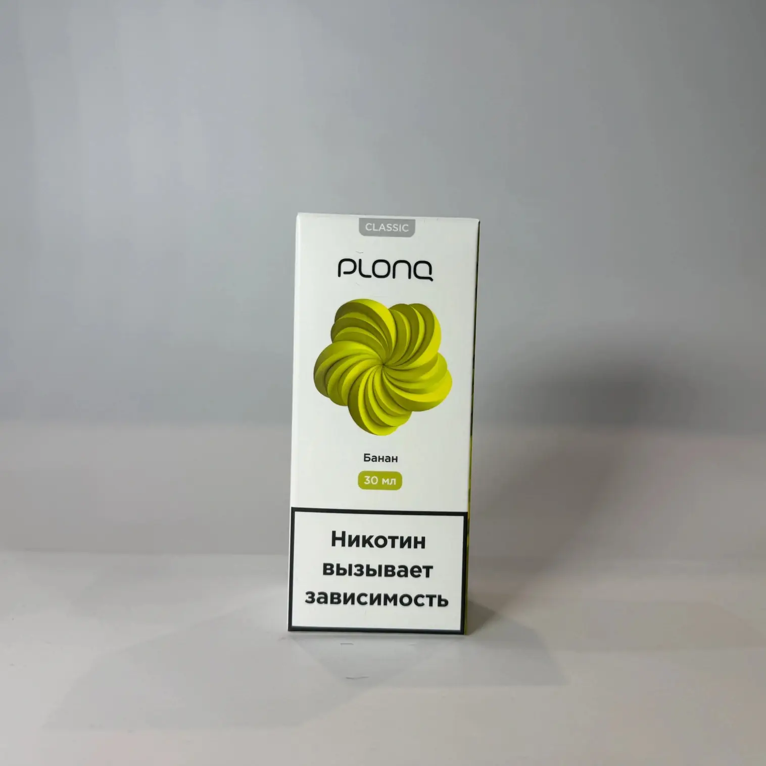 Plonq жидкость Банан (30 мл)