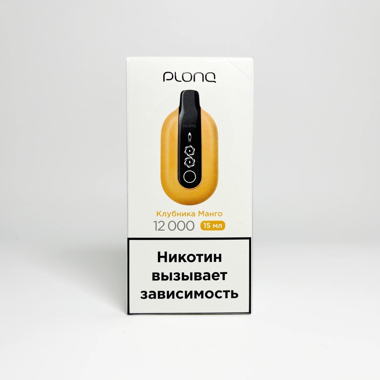 Plonq ULTRA 12000 Клубника манго