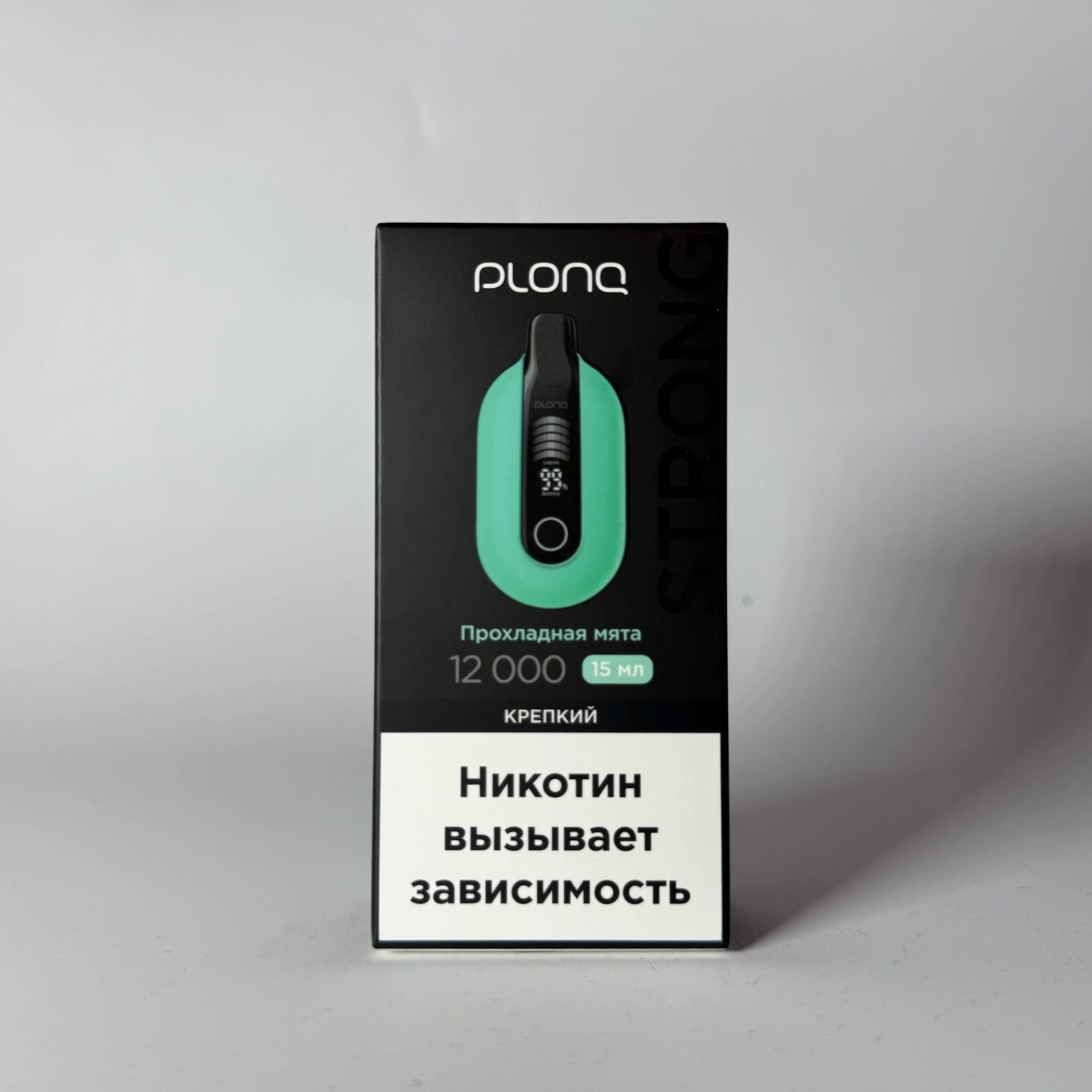 Plonq ultra strong 12000 Прохладная мята