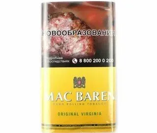 Сигаретный табак Mac Baren Original Virginia (Табак Вирджиния) 40 гр