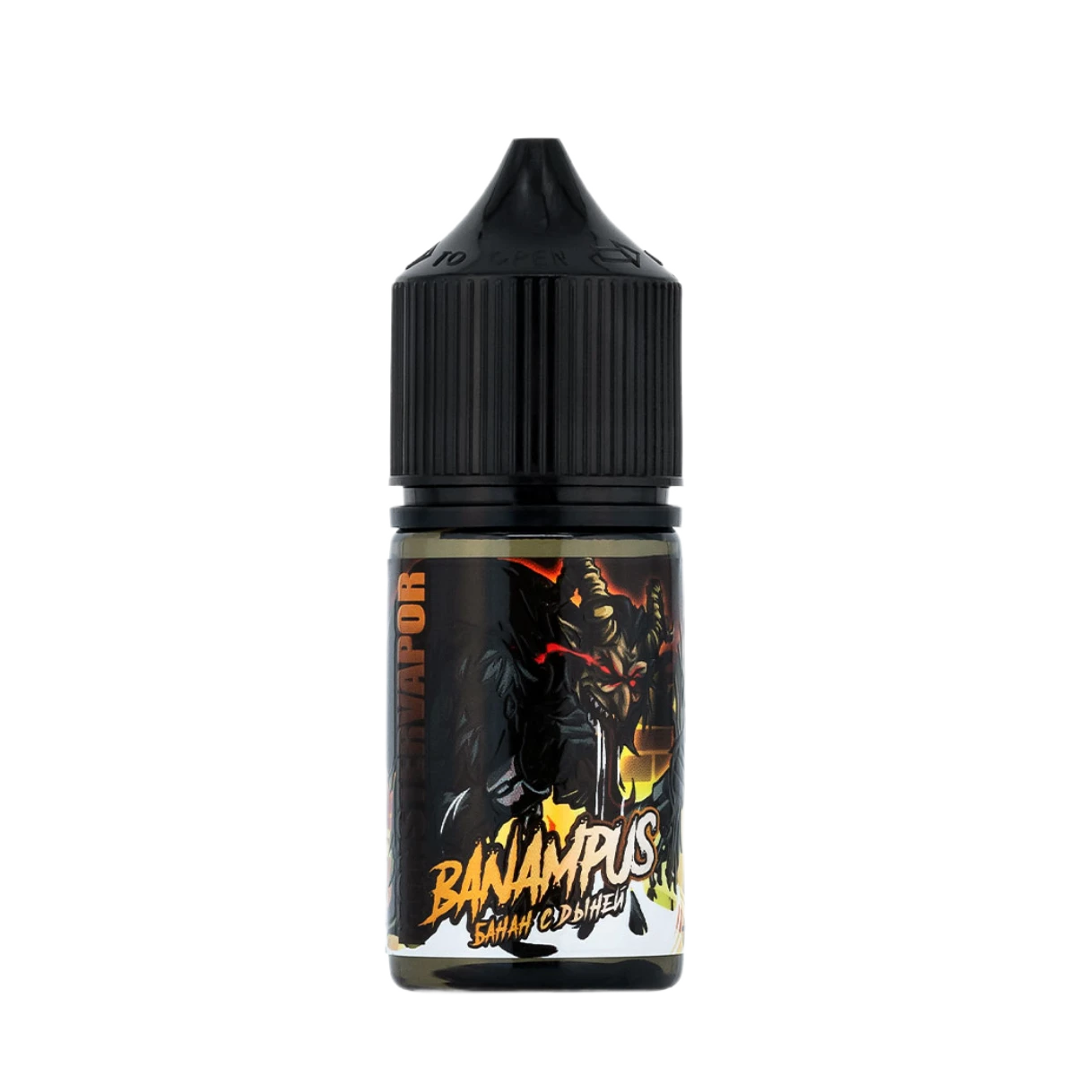 Жидкость Monstervapor 20 мг Банан Дыня 30 мл