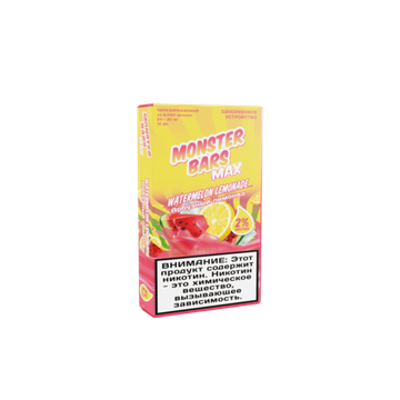 Monster Bar 6000 затяжек Арбузный Лимонад