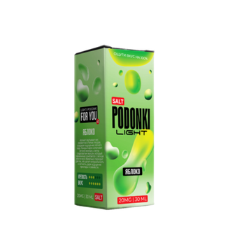Жидкость Podonki Light Яблоко 30 мл