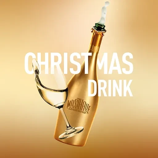Табак для кальяна Must Have Christmas Drink (Шампанское) 125 гр