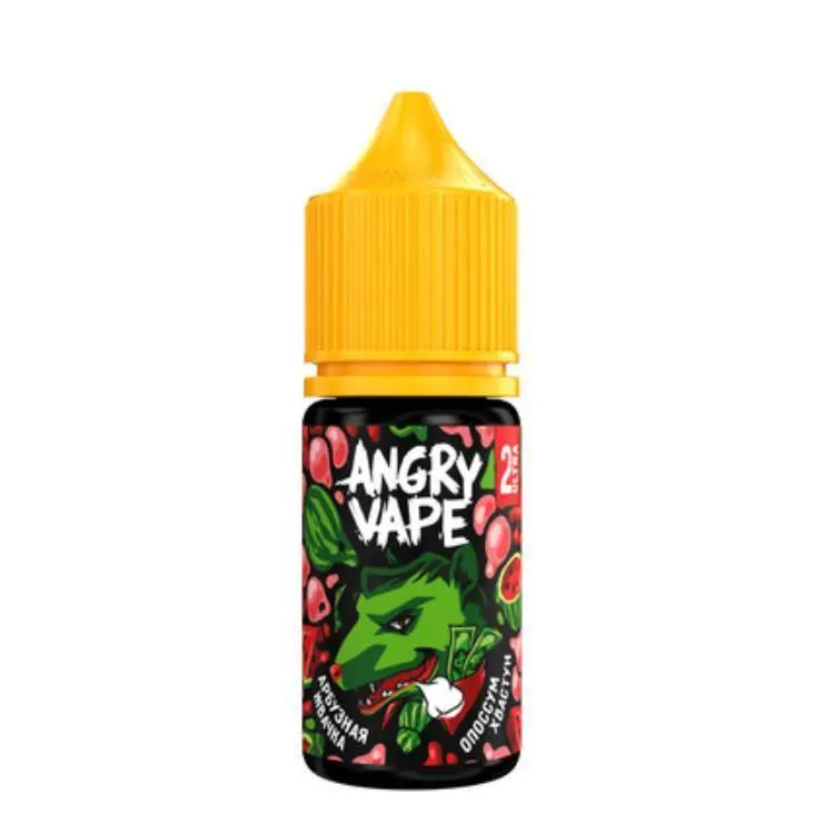 Жидкость Angry Vape Арбузная Жвачка 30 мл. 20 ultra