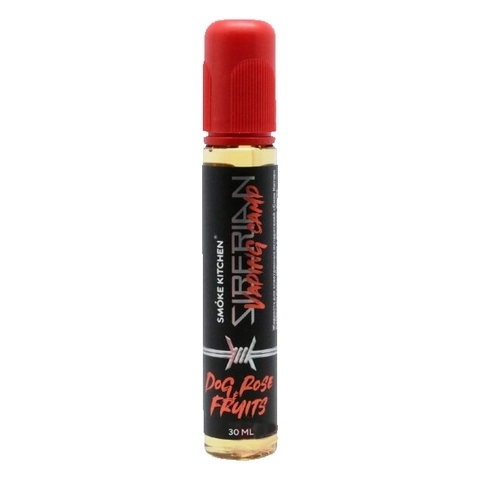 Жидкость Smoke Kitchen Siberian Vaping Camp Dog Rose Fruits 30 ml 20mg Ultra