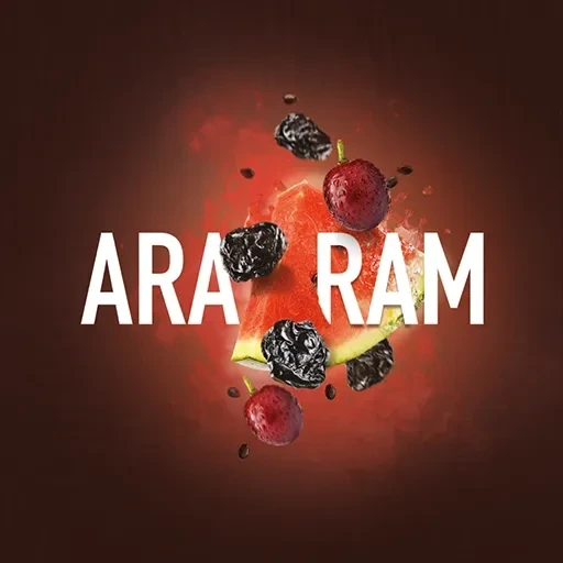 Табак для кальяна Must Have Araram (Арбуз Виноград Чернослив) 125 гр