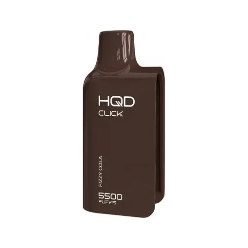 HQD Click Картридж 5500 Затяжек Fizzy Kola (Кола)