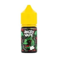Жидкость Angry Vape Зеленое Яблоко с Вишней 30 мл. 20 ultra