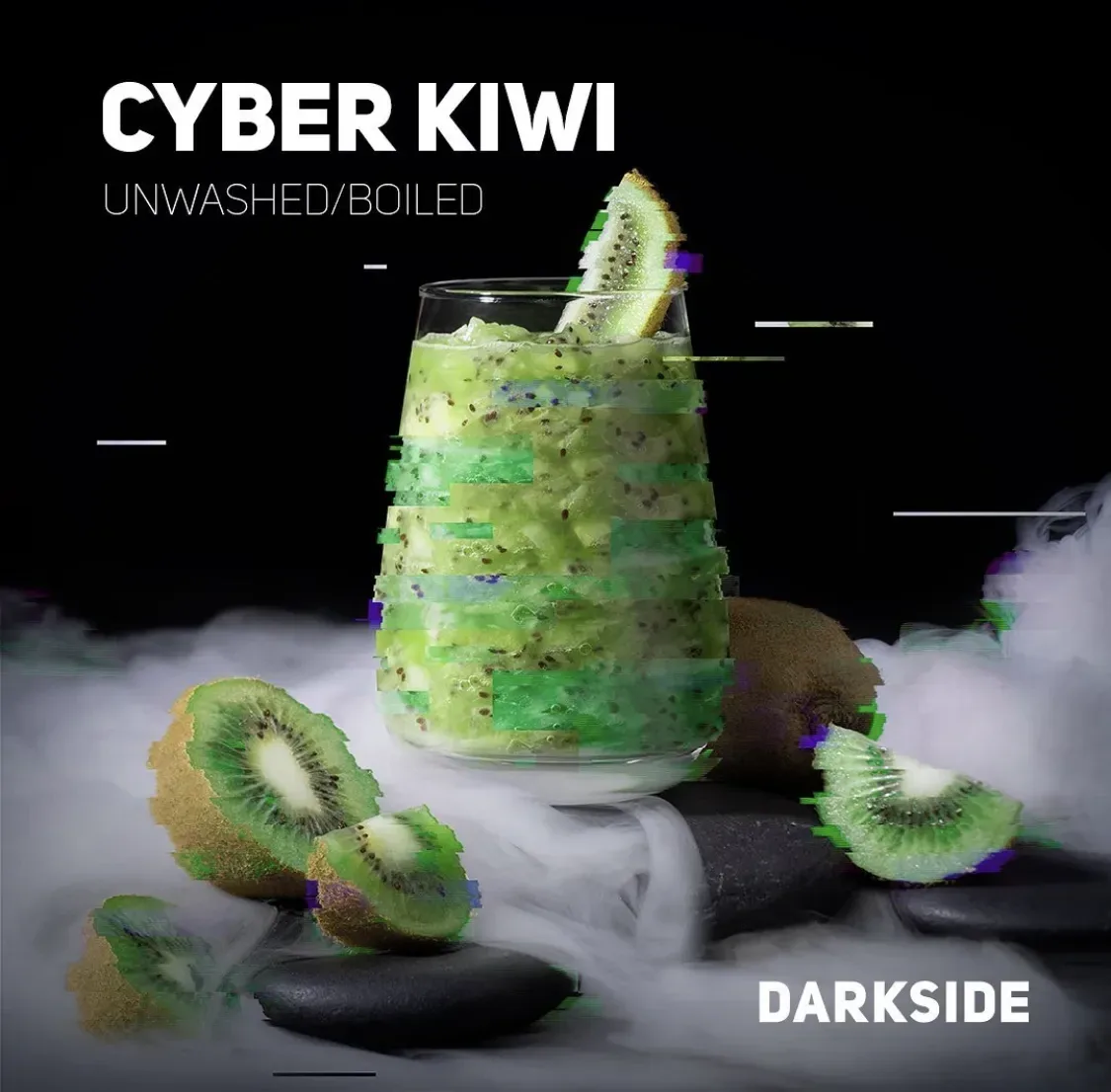 Табак для кальяна DarkSide Core Cyber Kiwi (Смузи из Киви) 100 гр