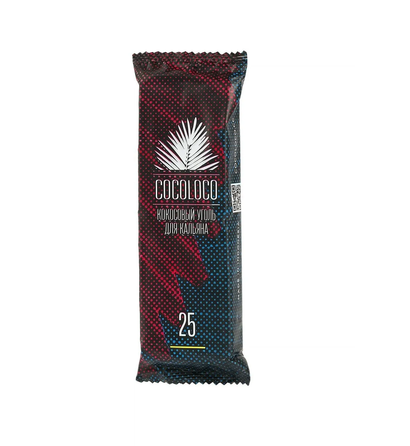 Уголь для кальяна Cocoloco 25 мм 12 шт