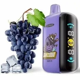 ELF BAR GH 23000 Затяжек Grape Ice (Виноград Лёд)