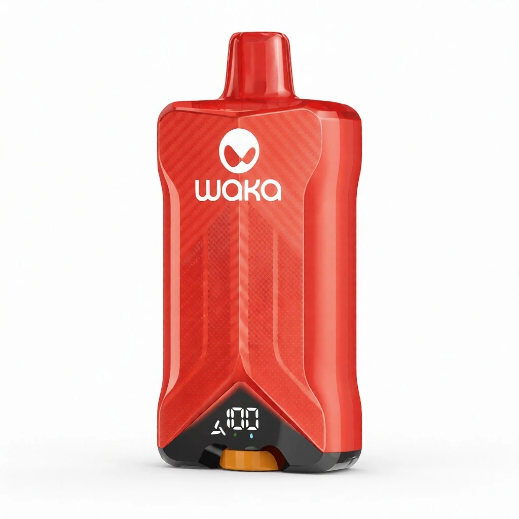 WAKA Double 60000 Затяжек Клубника