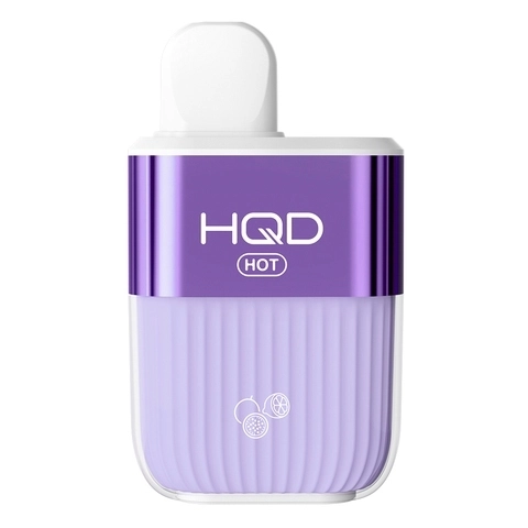 ЭСДН Hqd Hot 5000 затяжек Лимон Маракуйя