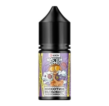 Жидкость Ejoy Кислый Джо Гранатовый Сок Смородина Лимон 30 ml