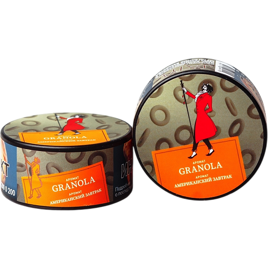Табак для кальяна Satyr Granola (Овсяные Хлопья) 25 гр