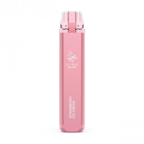 ЭСДН Elf Bar NC 1800 затяжек Клубничное Мороженое