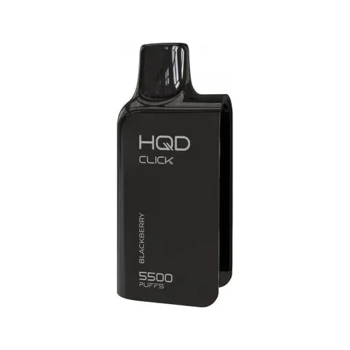 HQD Click Картридж 5500 Затяжек Blackberry (Ежевика)