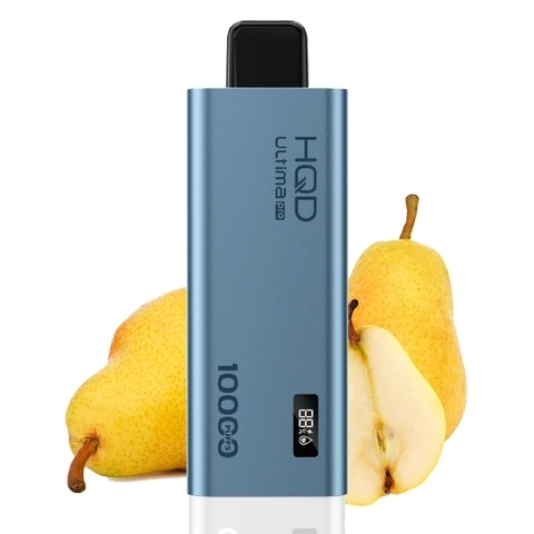 HQD Ultima Pro 10000 затяжек Juicy Pear (Сочная Груша)