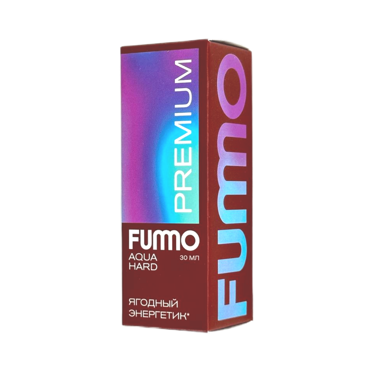 Жидкость Fummo Aqua Hard Ягодный Энергетик 30 мл