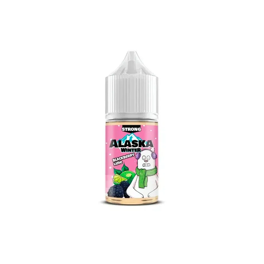 Жидкость Alaska Winter Blackberry Lime 30мл STRONG20