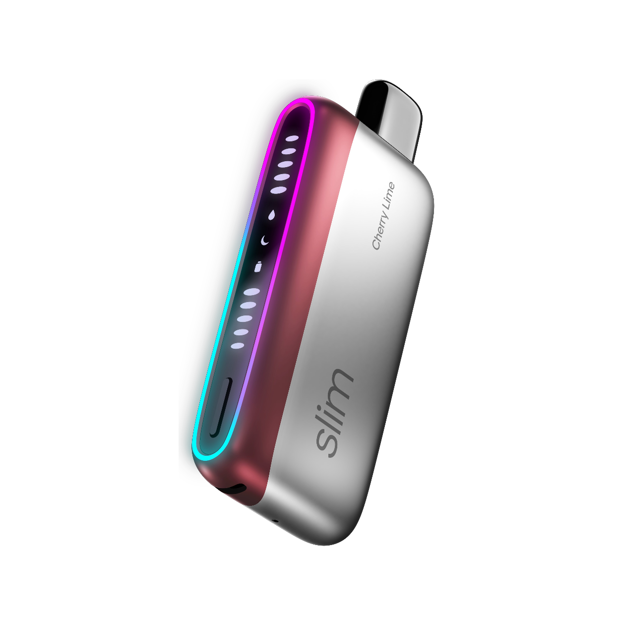 Inflave Slim 16000 затяжек Вишня Лайм