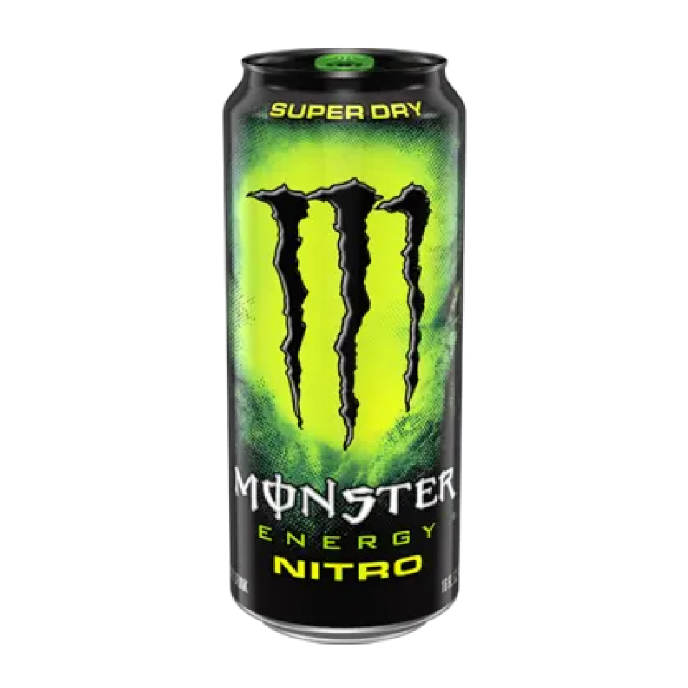Энергетический Напиток Monster Energy Nitro 0.5 л