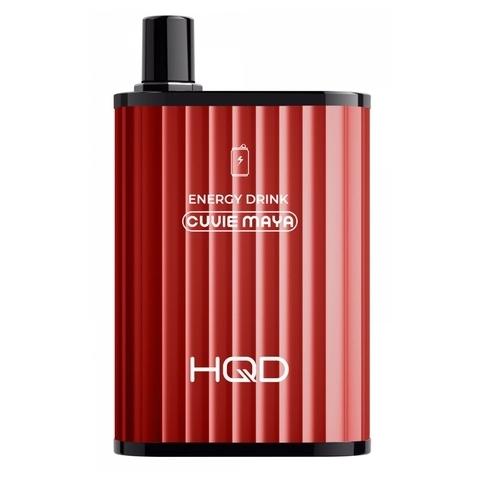 ЭСДН Hqd Cuvie Maya 6000 Затяжек Energy Drink