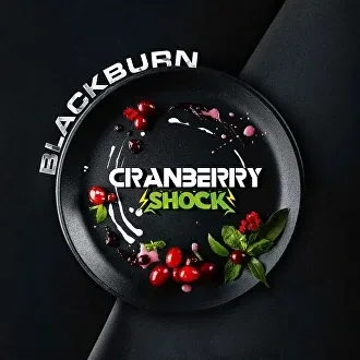 Табак для кальяна Black Burn Cranberry Shock (Кислая Клюква) 25 гр