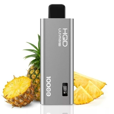 HQD Ultima Pro 10000 затяжек Pineapple (Ананас)