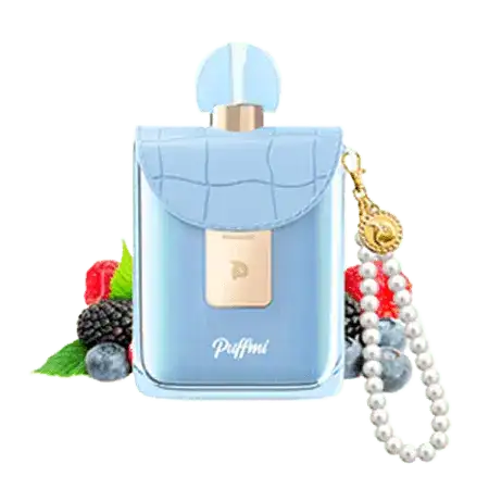 Puffmi Flora 25000 затяжек Черника Малина