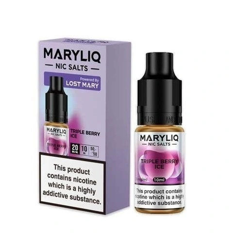 Жидкость MaryLiq Тройная Ягода Лёд 10мл 20мг
