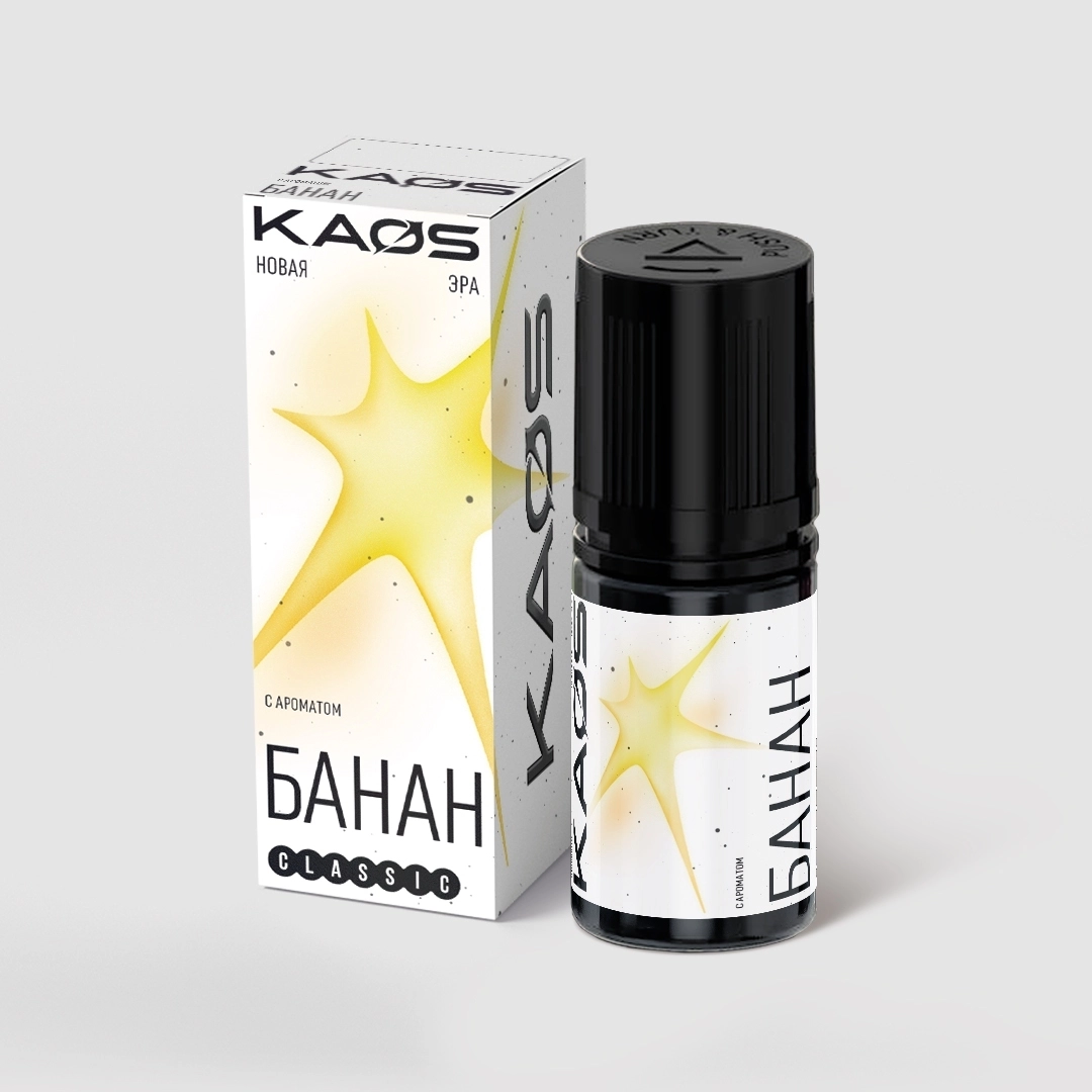 Жидкость Kaos Classic 20 мг Банан 30 мл