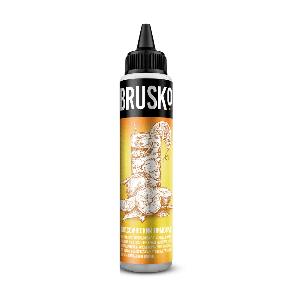 Жидкость Brusko Классический Лимонад 60Ml