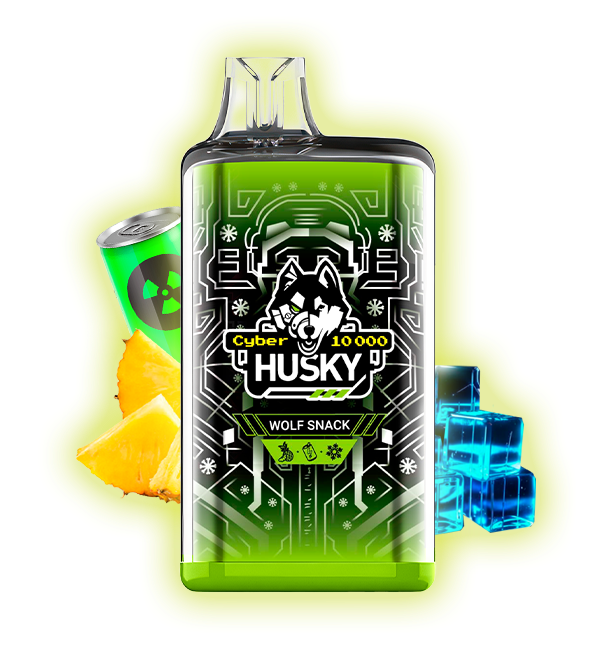 ЭСДН Husky Cyber 10000 Wolf Snack Ultra